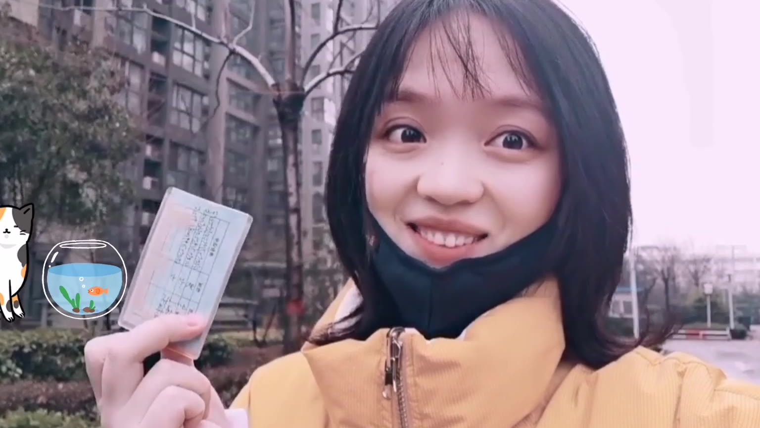 今天出门,门卫大叔的话让我哭笑不得!